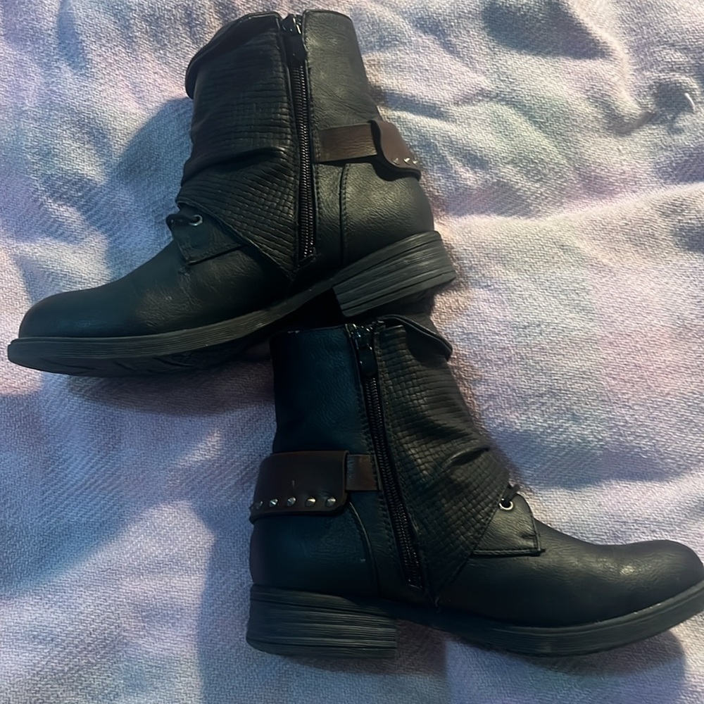Moto Boots size 7.5 - Picture 4 of 8